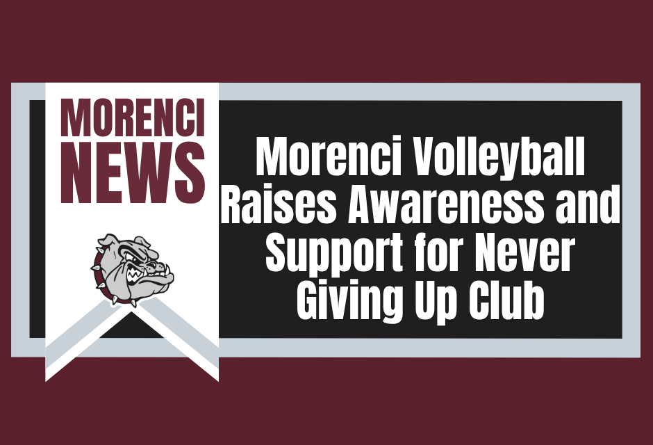 Morenci vollebyall raises awareness and support for never giving up club