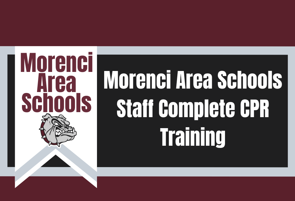 morenci area schools staff complete cpr training