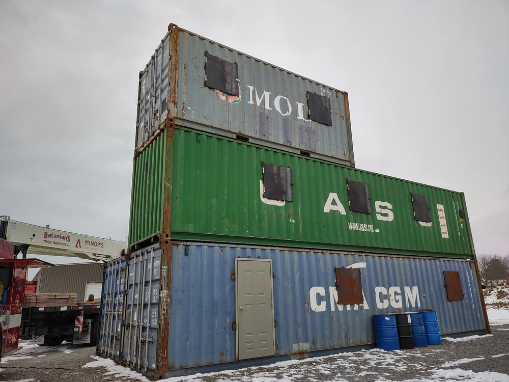 Burn Lab Training Facility