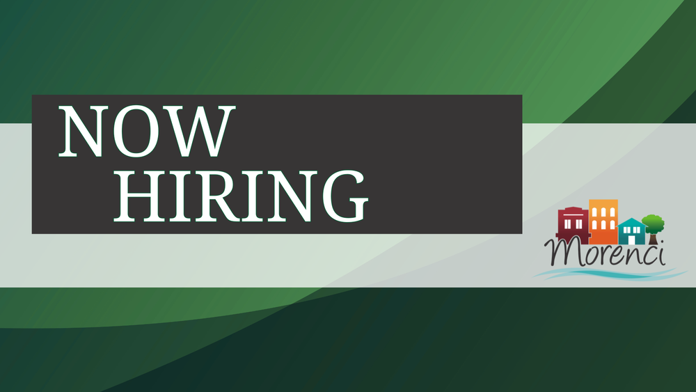Now Hiring City o f Morenci