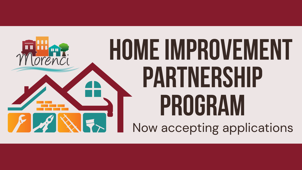Morenci Home Improvement Partnership Program Now accepting applications