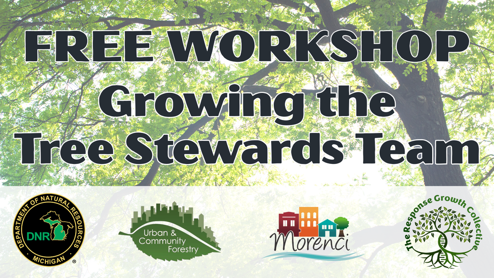 Free Workshop Growing the Tree Stewards Team