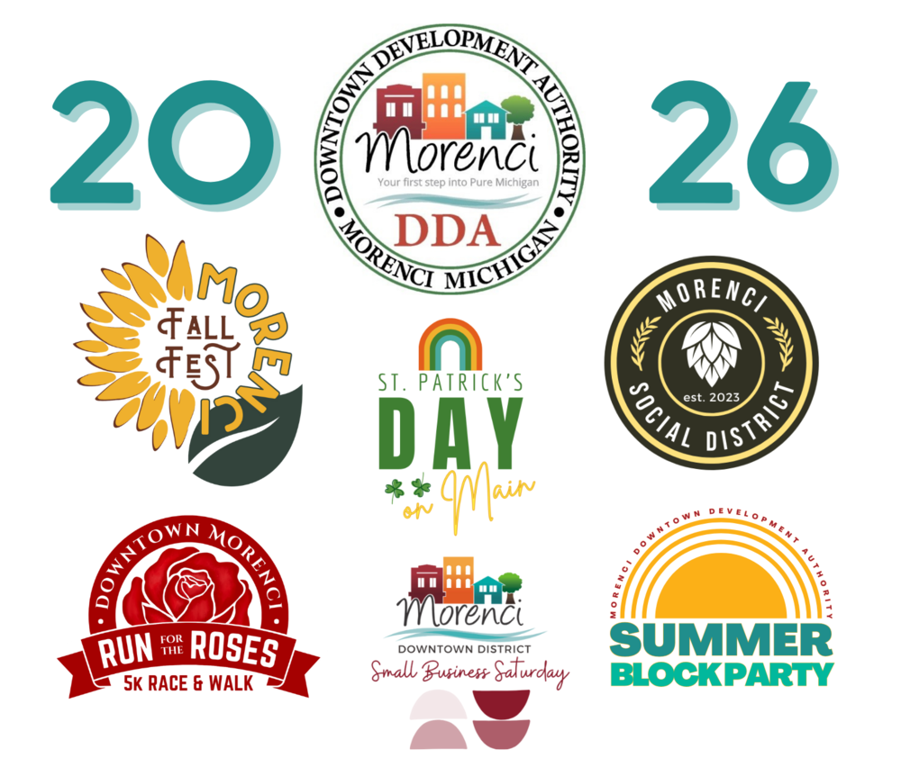 2026 Morenci DDA and event logos