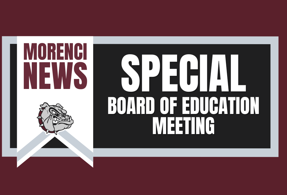 special board meeting #morencibulldogs