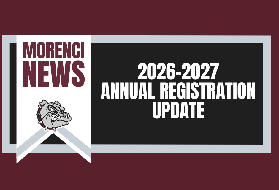 2026-2027ANNUAL REGISTRATION UPDATE