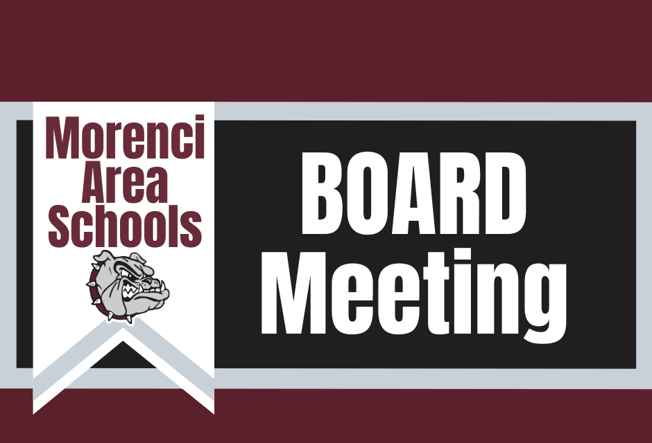 Morenci Area School Board Meeting