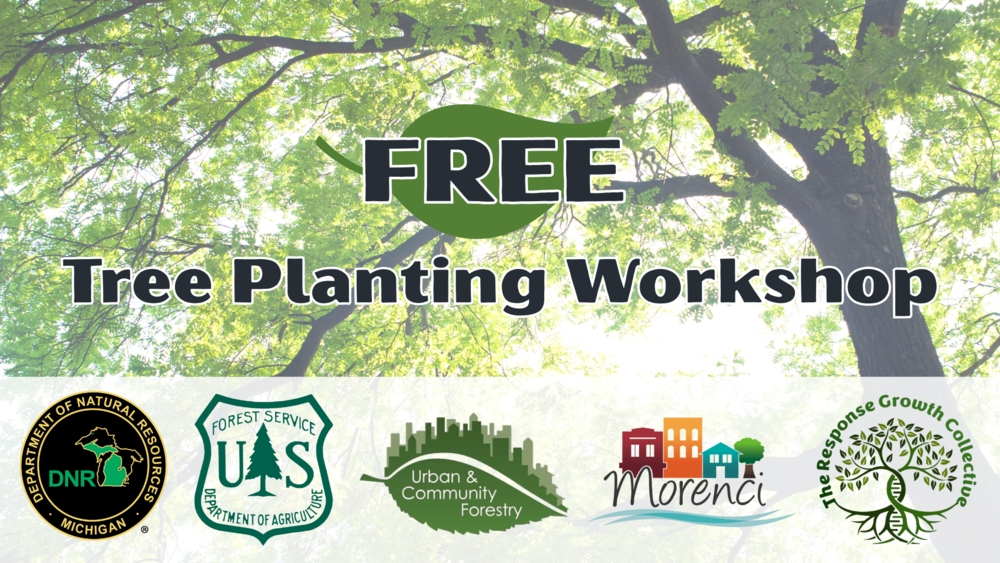 Free Tree Planting Workshop
