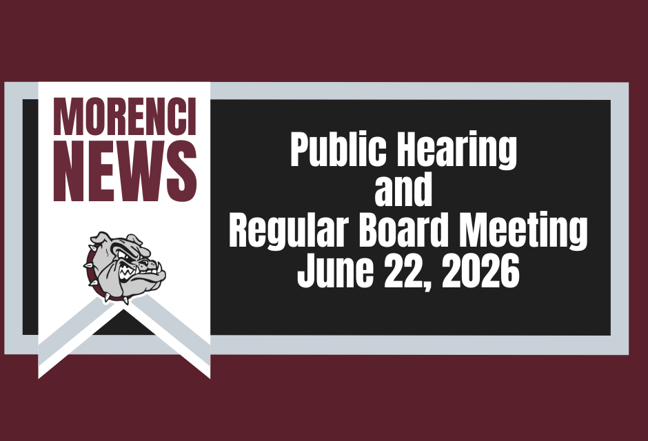 public hearing and regular board meeting june 22, 2026