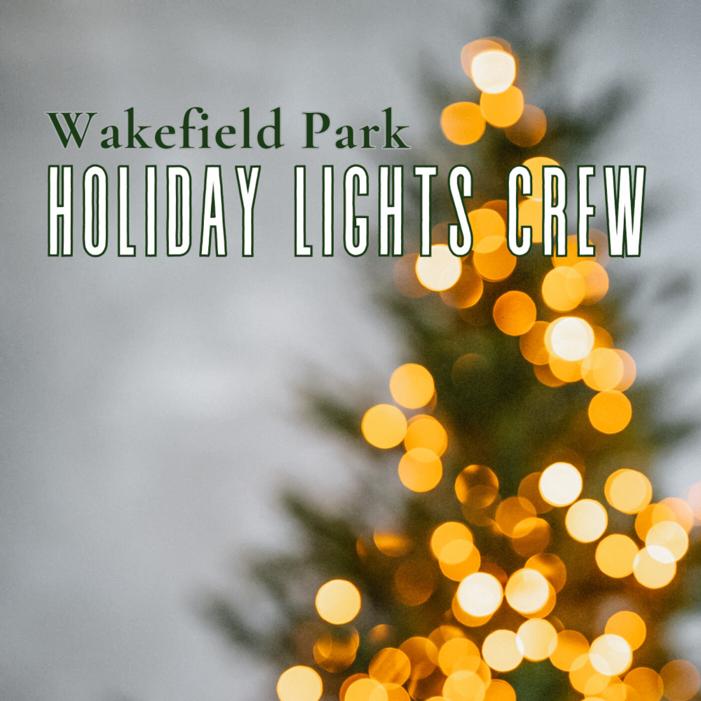 Wakefield Park Holiday Lights Crew