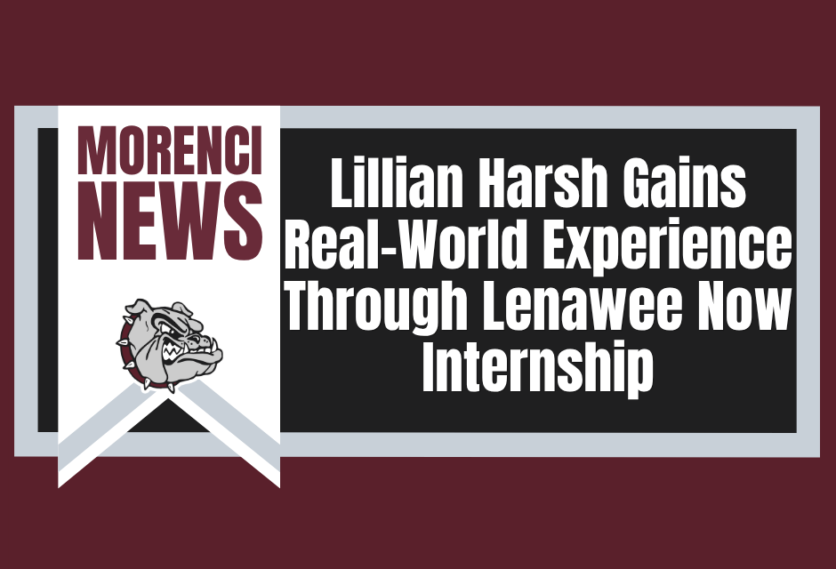 Lillian Harsh Gains Real-World Experience Through Lenawee Now Internship