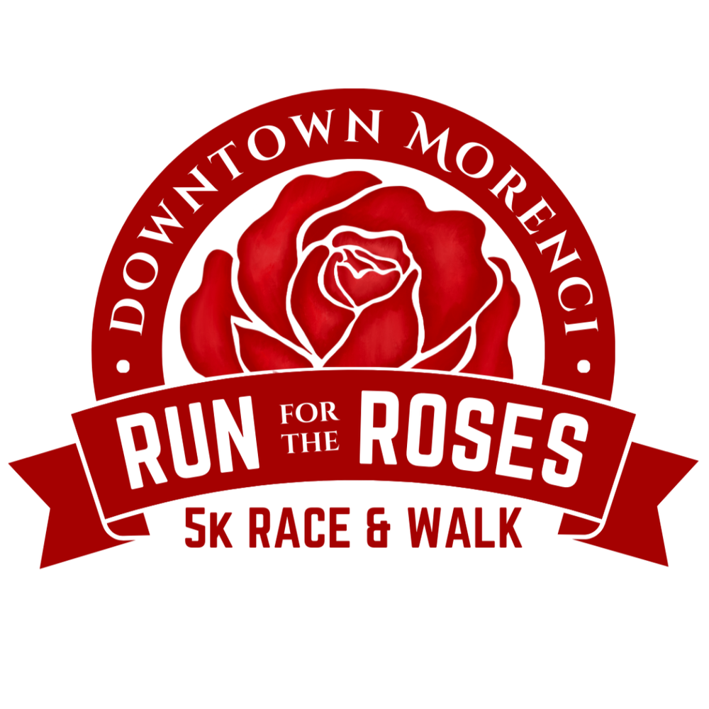 Downtown Morenci Run for the Roses 5K Race and Walk 
