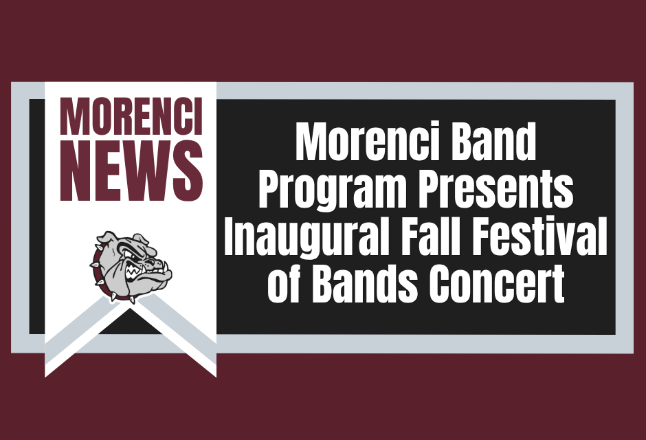 Morenci News Morenci Band Program Presents Inaguaral Fall Festival of Bands Concert