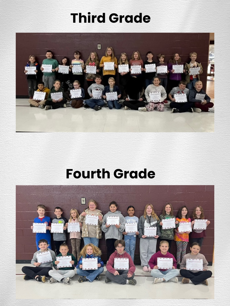 third grade fourth grade