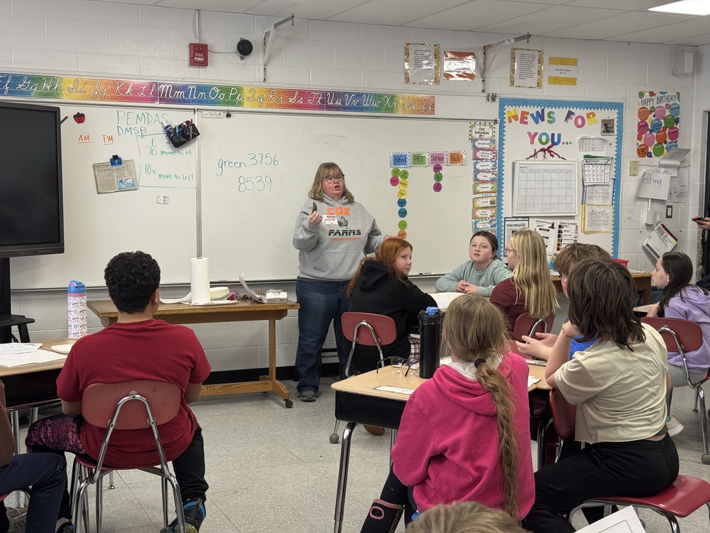 student dissecting owl pellets
