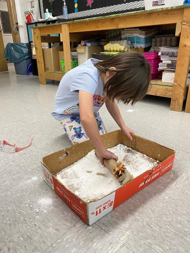 snow shovel engineering in STEAM class
