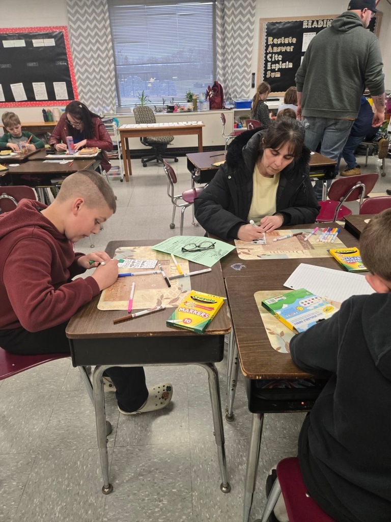 adult and student coloring