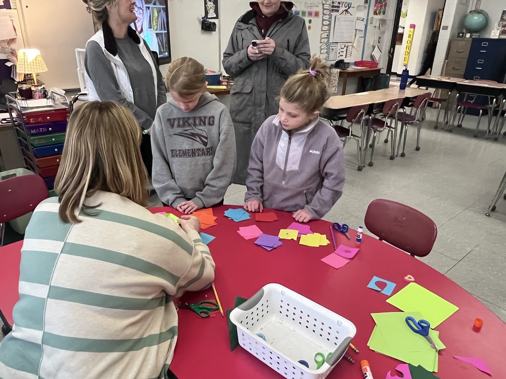 students doing a reading project