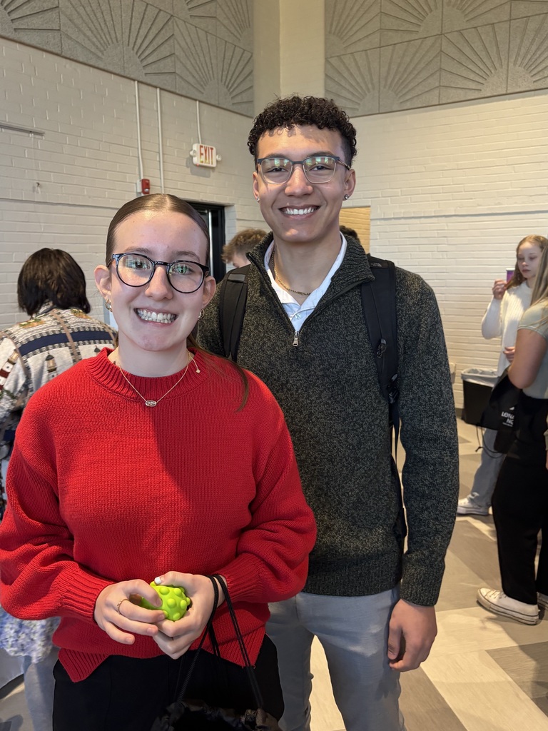 students at the align career fair