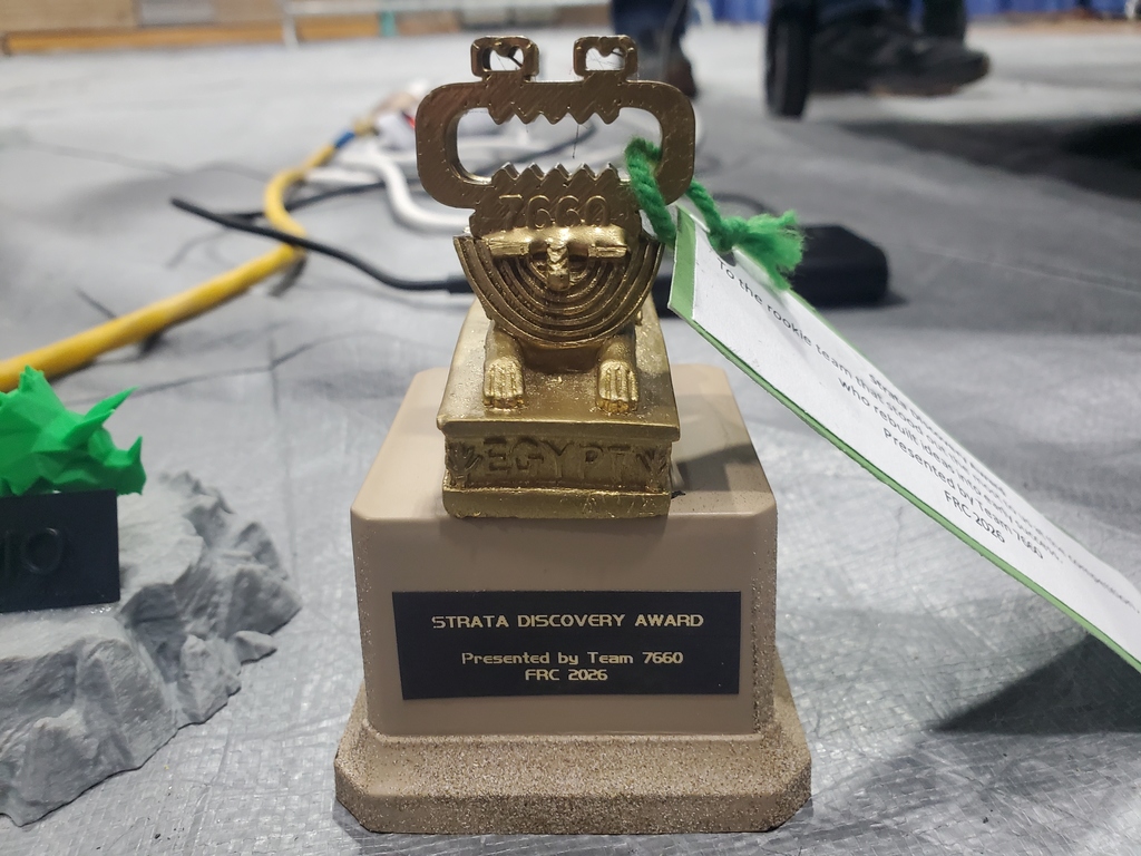 students at robotics competition