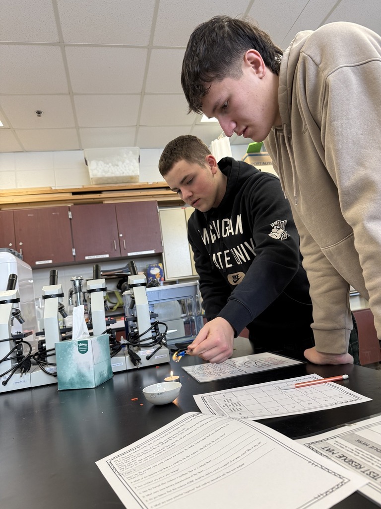 students working on a project in science