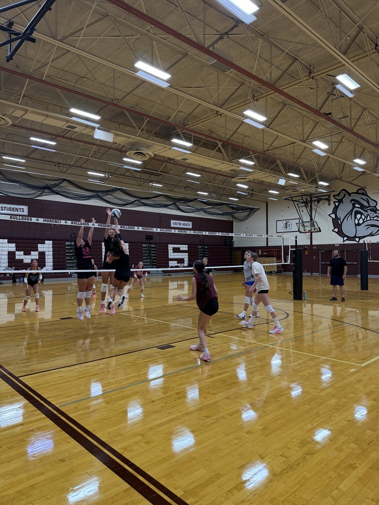 volleyball girls blocking the ball