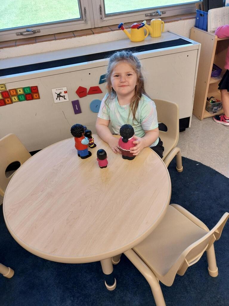 young students playing