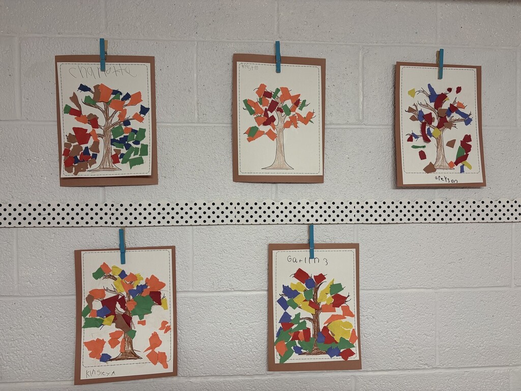 artwork hanging in the hallways