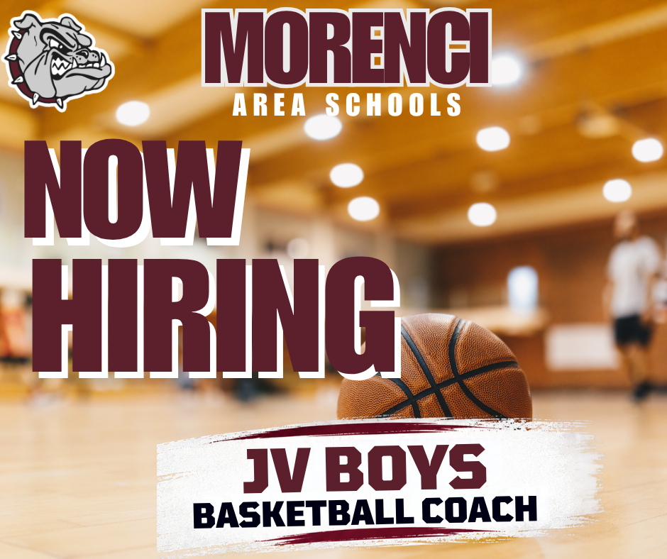 Morenci area schools now hiring jv boys basketball coach