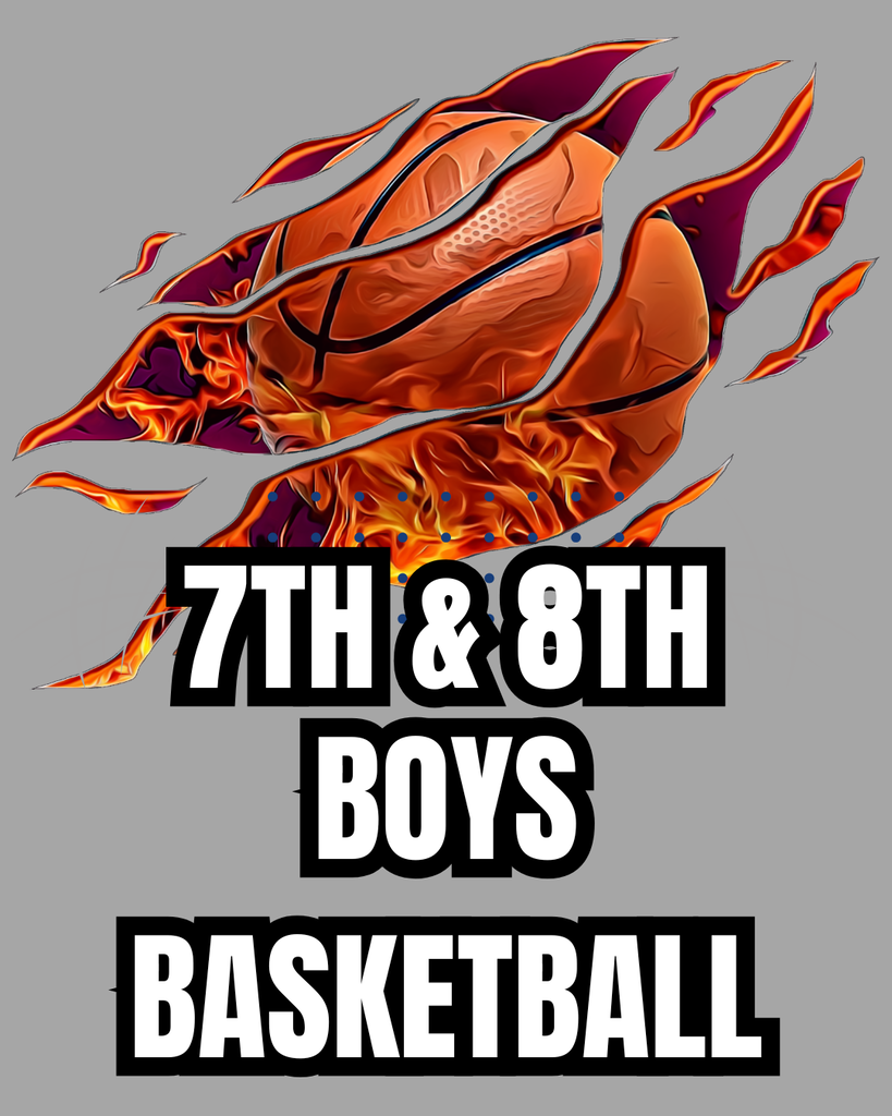 7th & 8th grade boys basketball