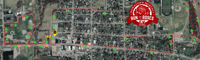 5k route