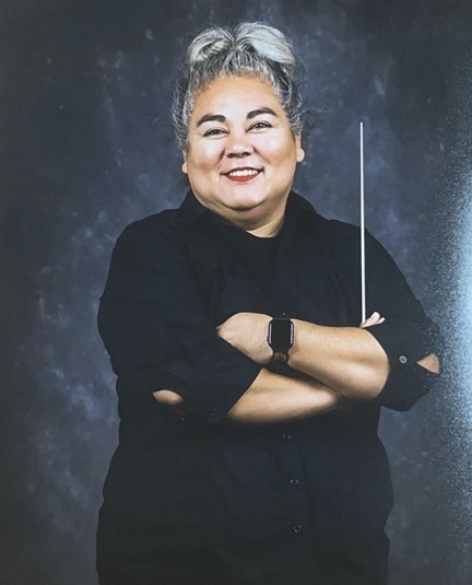 Ms. Benedetta Cargile, Director of Bands for Morenci Unified School District