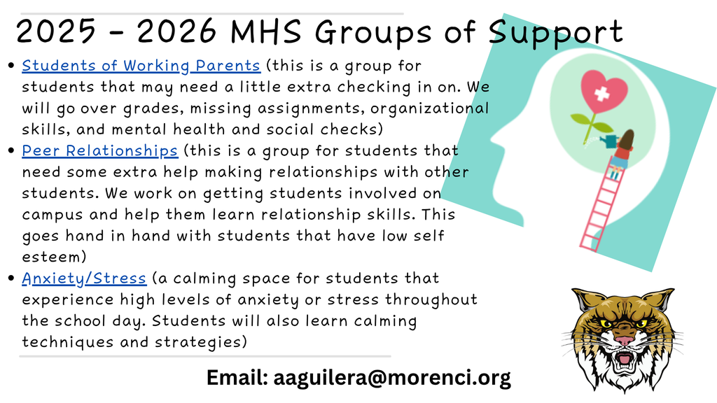 Groups of Support