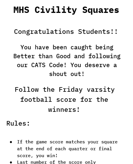 Rules