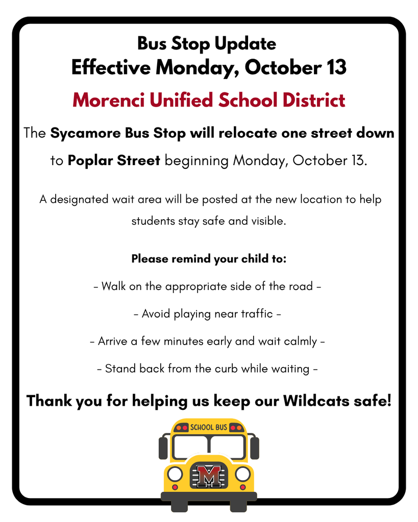 Bus Stop Update