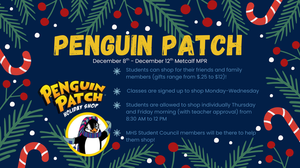 Metcalf Holiday Shop