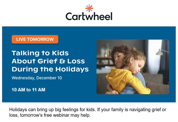 Help with Grief and Loss