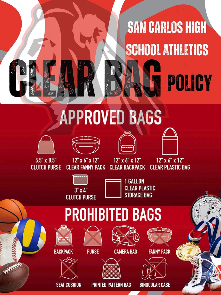 clear bag policy