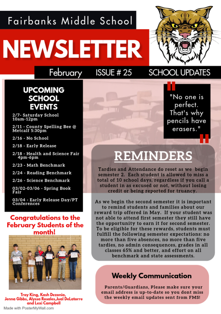 2026 February Newsletter 