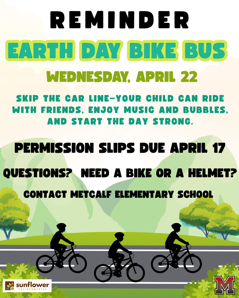 Earth Day Bike Bus