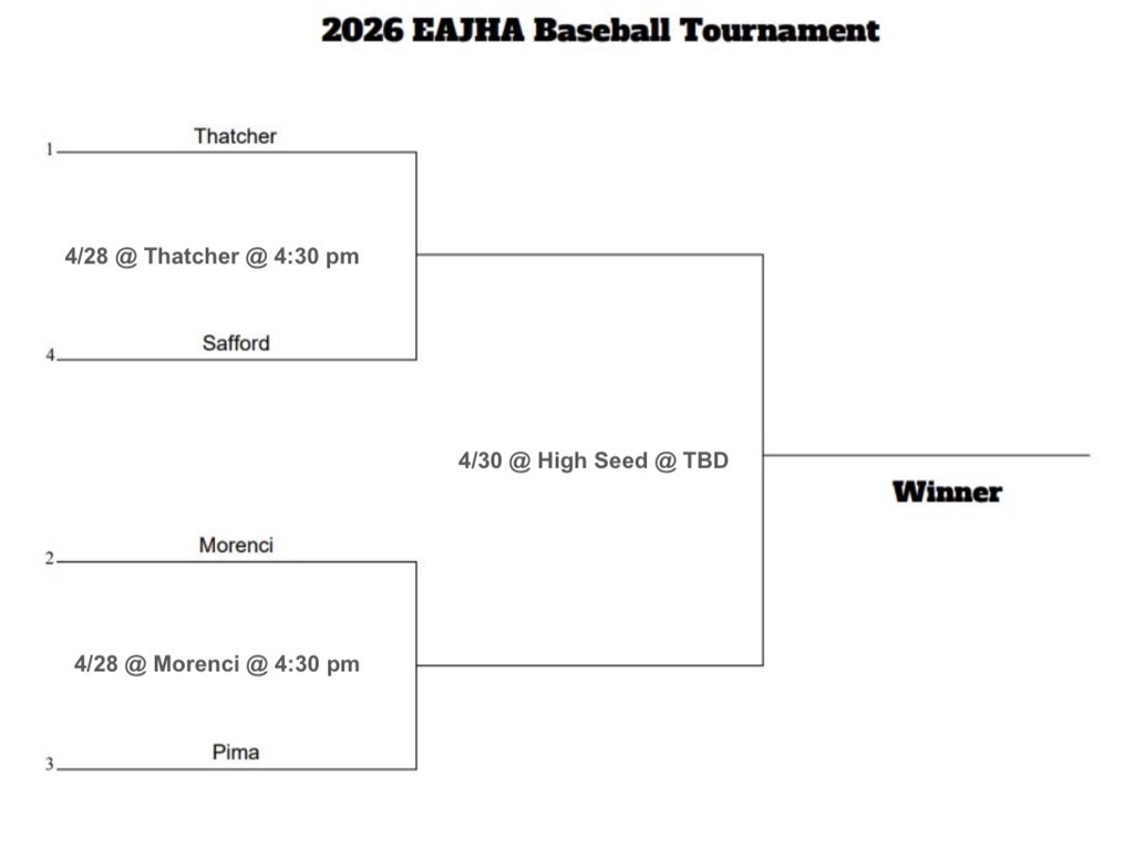 2026 EAJHA Baseball