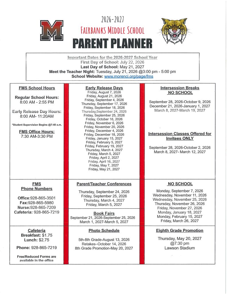 parent planner