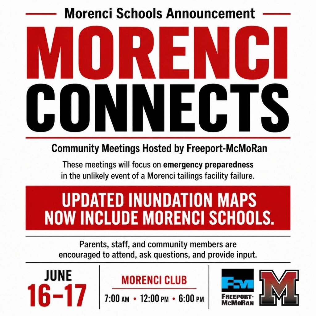 Morenci Connects - Tailings