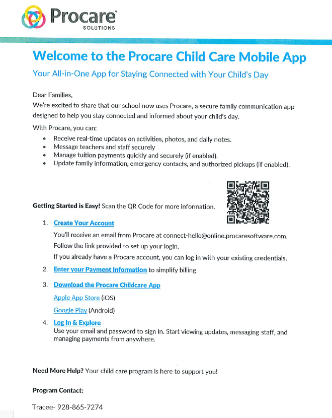 Procare App
