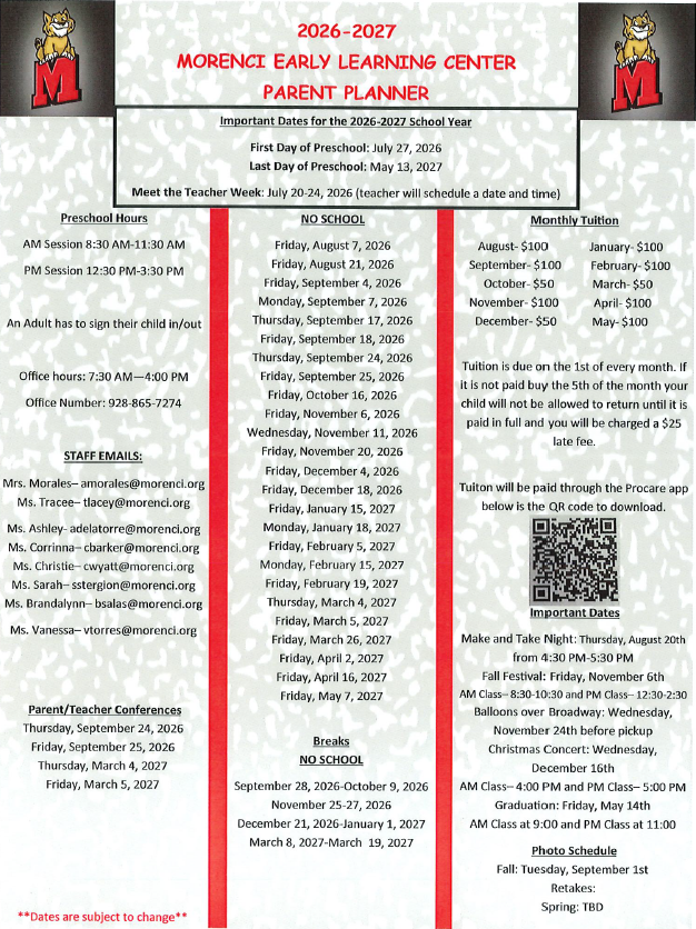 Parent Planner