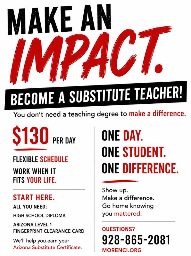 Substitute Teacher