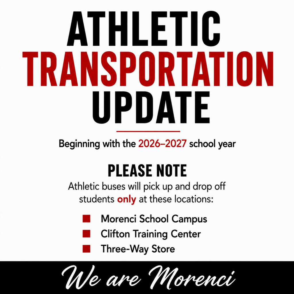 Athletic Transportation Update