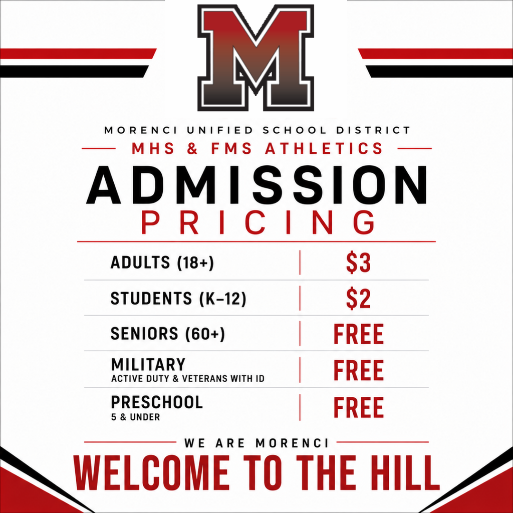 Admission Prices