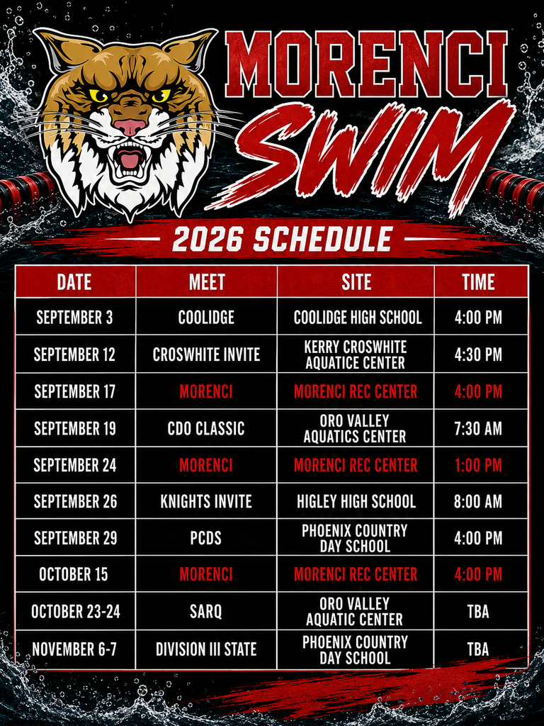 Swim Schedule