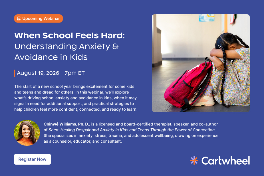 Cartwheel Webinar - August