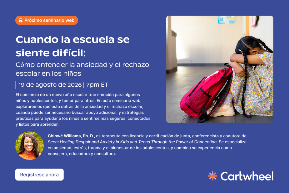 Cartwheel en Espanol - Agosto